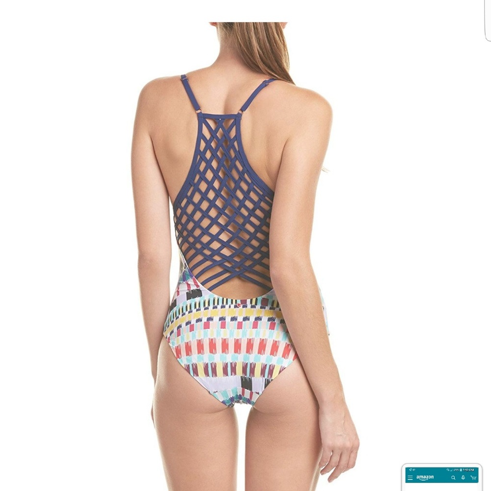 NWT RED CARTER SWIM SUIT - Picture 2 of 6